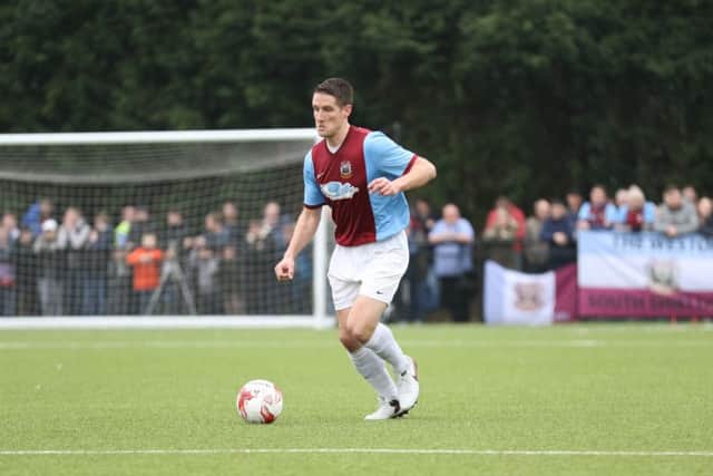 South Shields' Jon Shaw.