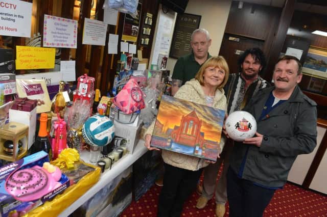 Friends of Hebburn Cemetery to hosted a charity night.