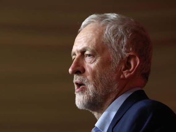 Labour party leader Jeremy Corbyn, who has accused ministers of holding back the British car making industry and of being reluctant to intervene to support the automotive sector. Picture by PA.