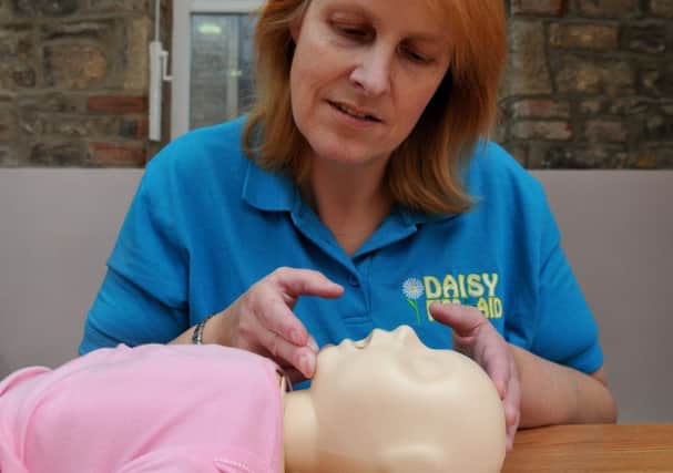 Would you know how to give a child basic first aid treatment?