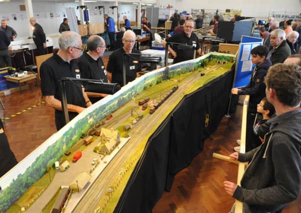 Perth Green Model Railway exhibition.