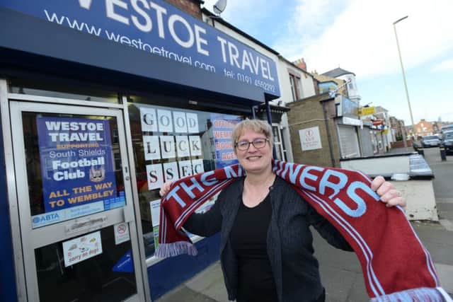 Westoe Travel's Joan Brett says hundreds of bookings have already been made for travel and accommodation.