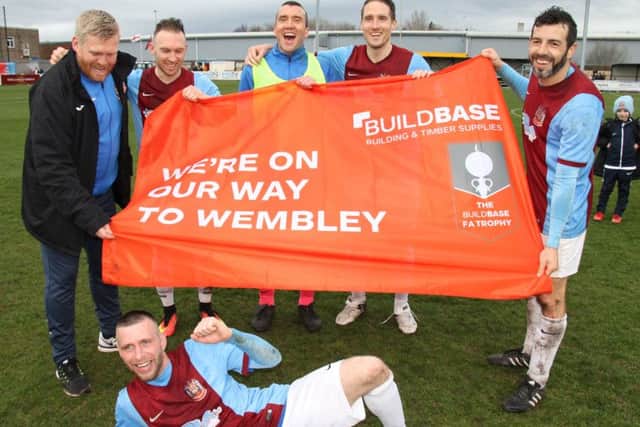 South Shields are looking forward to their first-ever Wembley trip. Pic: Peter Talbot.