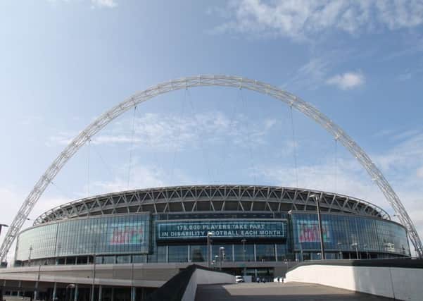 South Shields are waiting to find if they will be given a bigger allocation of tickets for the FA Vase final at Wembley.