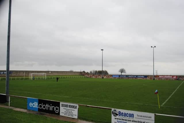Peterlee's Eden Lane ground