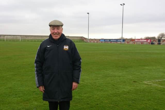 Richard Bailey was one of those who played a crucial role in keeping South Shields alive in Peterlee.