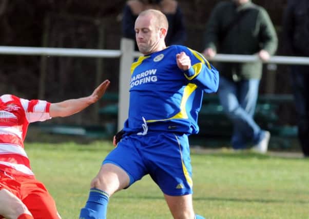 Jarrow Roofing captain Shaun Vipond will miss Bishop Auckland game due to suspension.