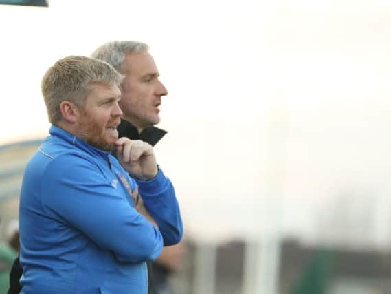 Graham Fenton and Lee Picton have lost just one game so far in charge of South Shields.
