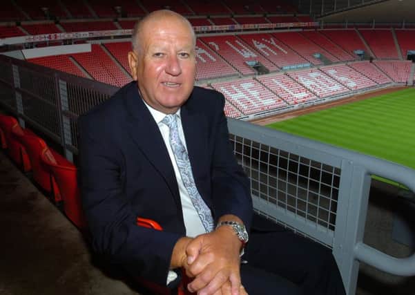 Former Sunderland AFC chairman Sir Bob Murray.