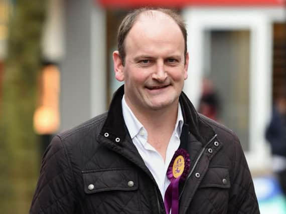 Douglas Carswell MP. Picture by PA