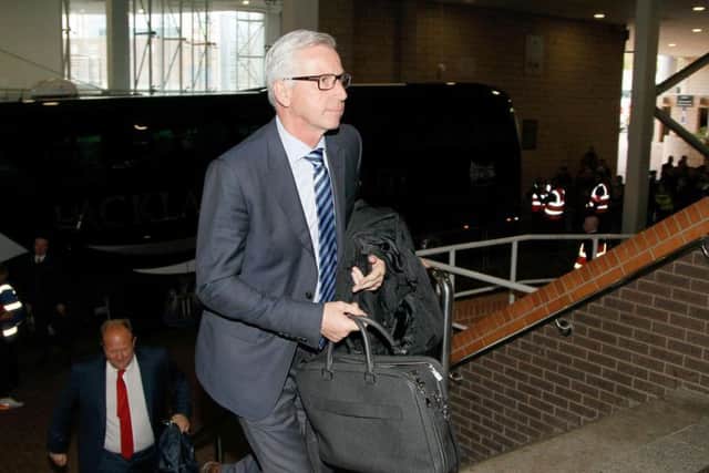 Alan Pardew returning to NUFC as manager of Crystal Palace.