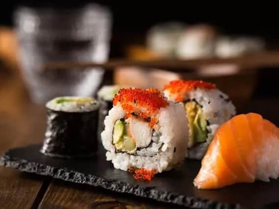 Do you actually like sushi?