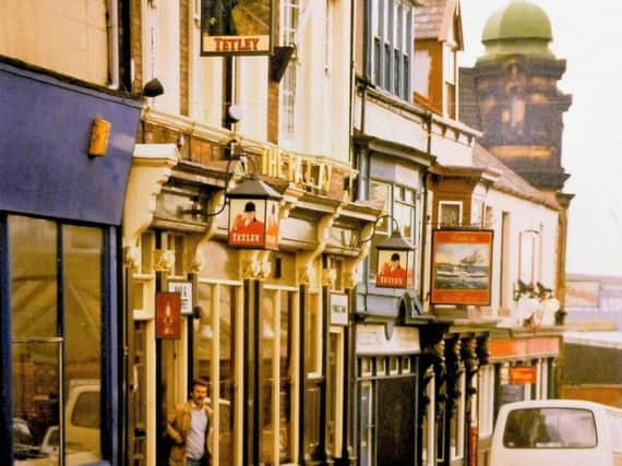 Recognise these South Shields pubs in our picture from the past?