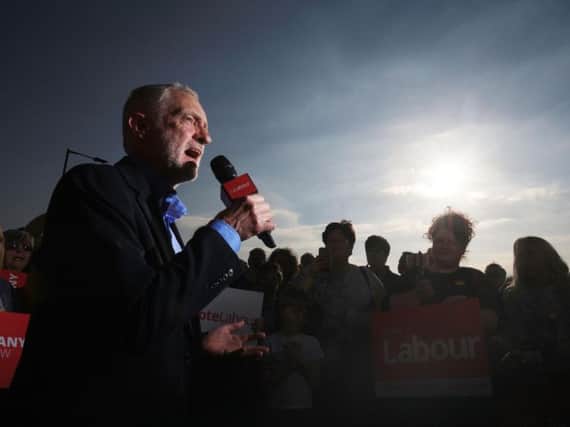 Labour leader Jeremy Corbyn. Picture: PA.