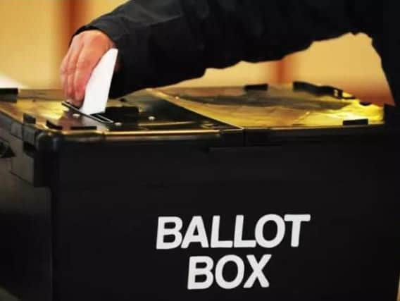 The General Election is on June 8.