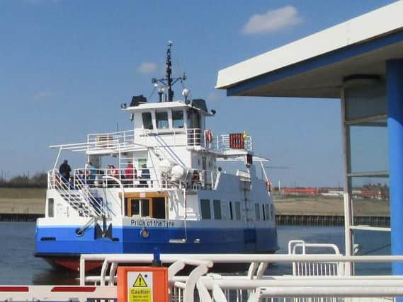 The Pride of the Tyne ferry is suffering from engine problems.