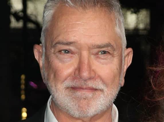 Martin Shaw who plays Gently, as Inspector George Gently. Picture by Jonathan Brady