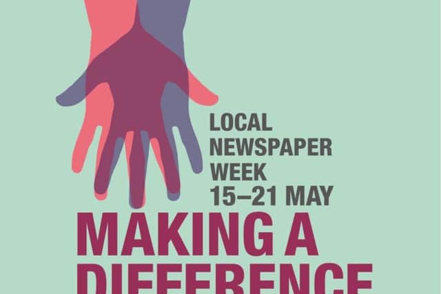 Local Newspaper Week is under way