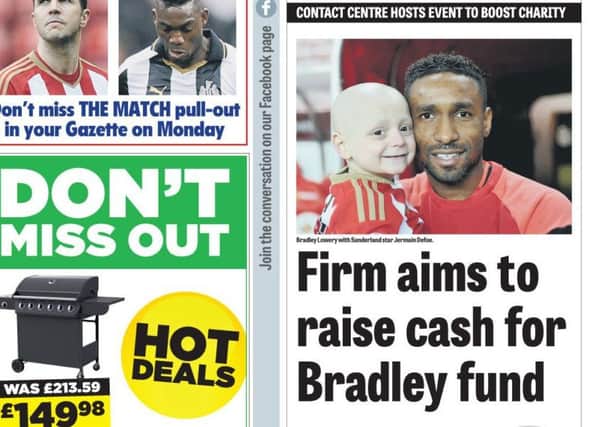 One of our recent stories about Bradley Lowery