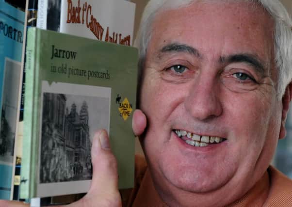 Jarrow author and photographer Paul Perry.