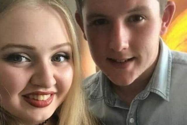 Chloe Rutherford, 17, and Liam Curry, 19, died in the Manchester bombing.