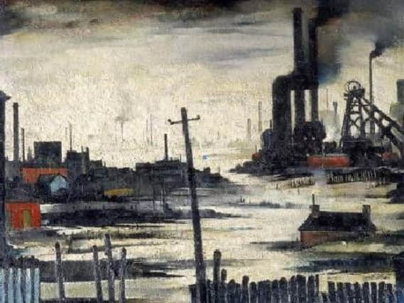 LS Lowry's River Scene. Our writer was not impressed by a South Shields exhibition celebrating the painter's links with the town.