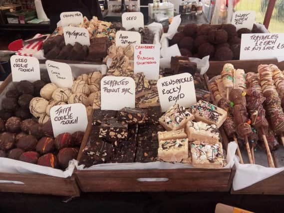 Some of the treats on offer at the Proper Food and Drink Festival in South Shields.
