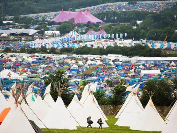 Glastonbury will take place later this month.