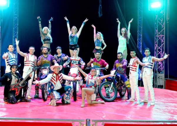 Planet Circus at Temple Park