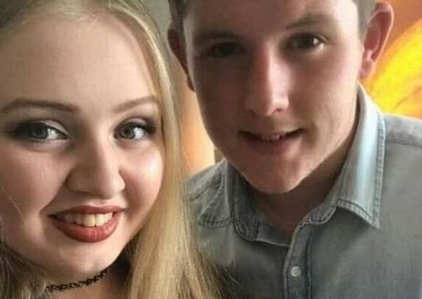 Young couple Chloe and Liam lost their lives in the attack in Manchester