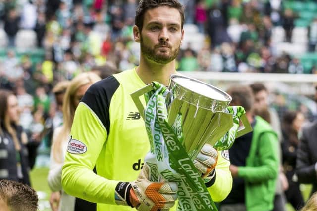 Former Sunderland keeper Craig Gordon has enjoyed a treble-winning campaign at Celtic.