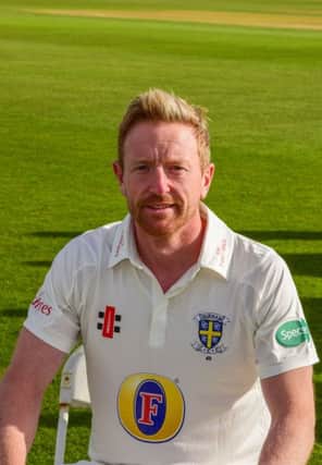 Durham captain Paul Collingwood