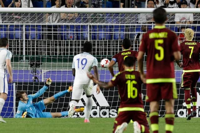Woodman saved a second half penalty in the final