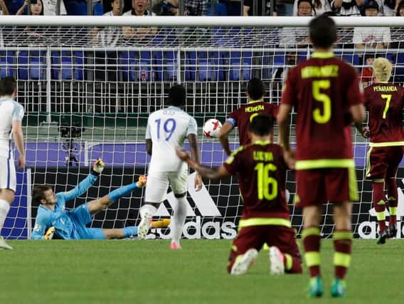 Freddie Woodman saves penalty to ensure England win the Under-20 World Cup