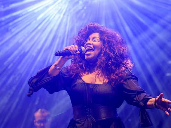 Chaka Khan is at the O2 Academy in Newcastle on Monday night.