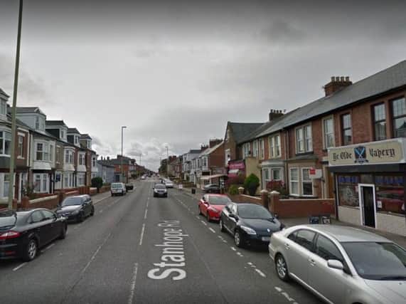 Stanhope Road, South Shields. Credit: Google.