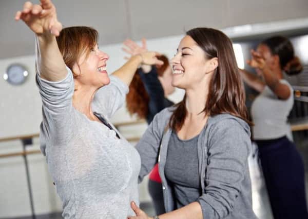 New dance classes aim to help those over 65 gain more confidence on their feet