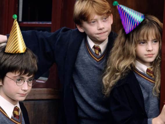 Harry Potter & The Philosopher's Stone is 20 today.