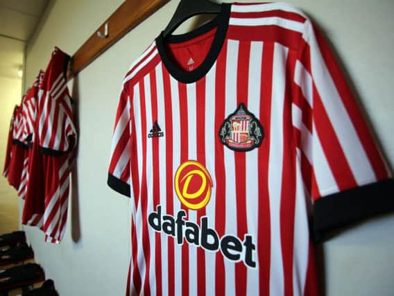 SAFC new kit - on sale from 6pm today