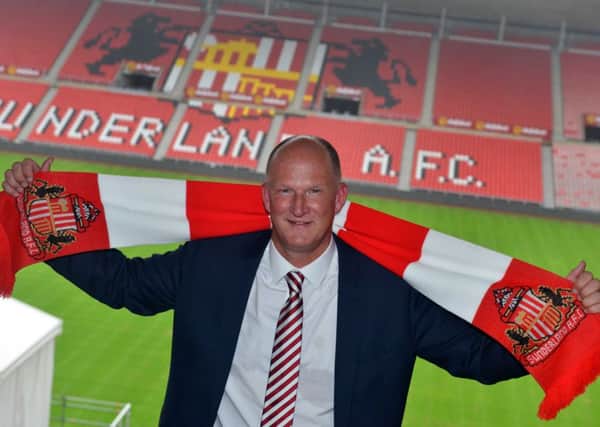 Sunderland's new manager, Simon Grayson. Picture by Frank Reid.
