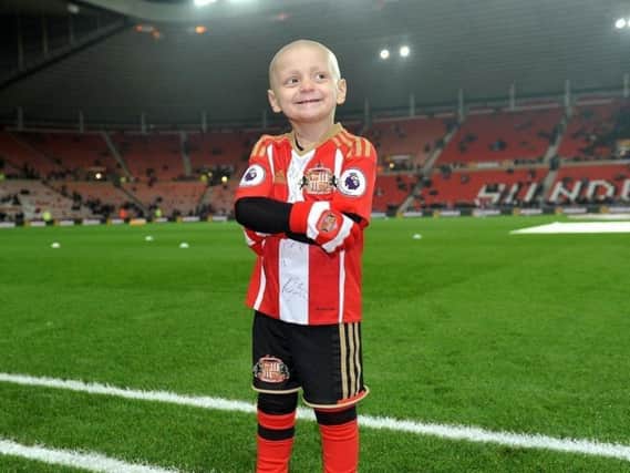 Bradley Lowery passed away this afternoon.