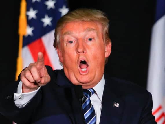Donald Trump could visit the UK in the coming weeks, it is thought.