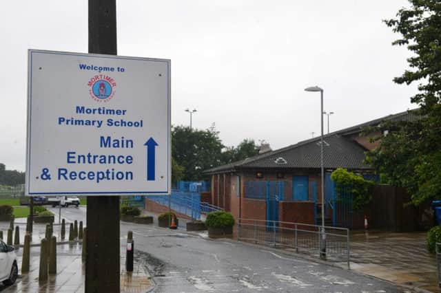 Mortimer Primary School.