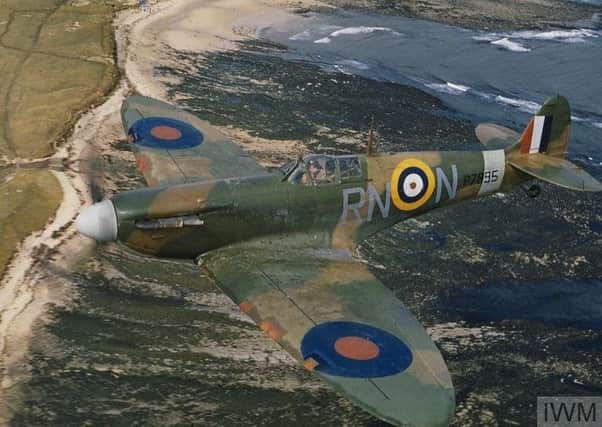 An iconic Spitfire.