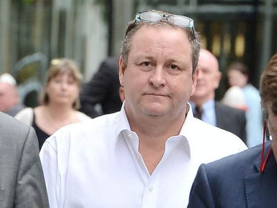 Mike Ashley says he is the "last person to know" what's going on at Newcastle United.