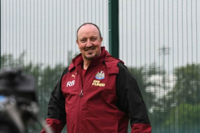 Rafa Benitez