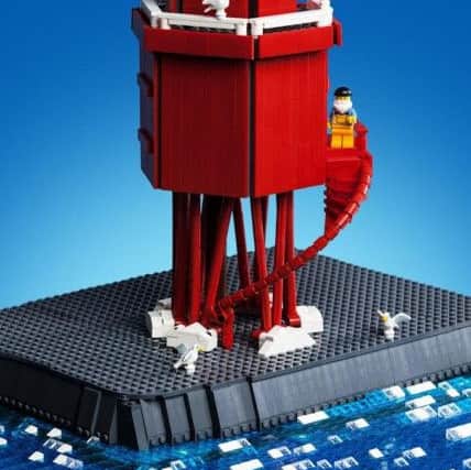 The Groyne is one of the South Shields landmarks which has already been recreated using Lego.