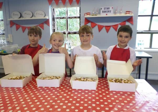Pupils put their cooking skills to the test