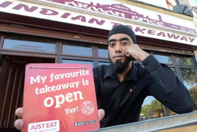 Arman Spice owner Syed Alom has launched his own online ordering app