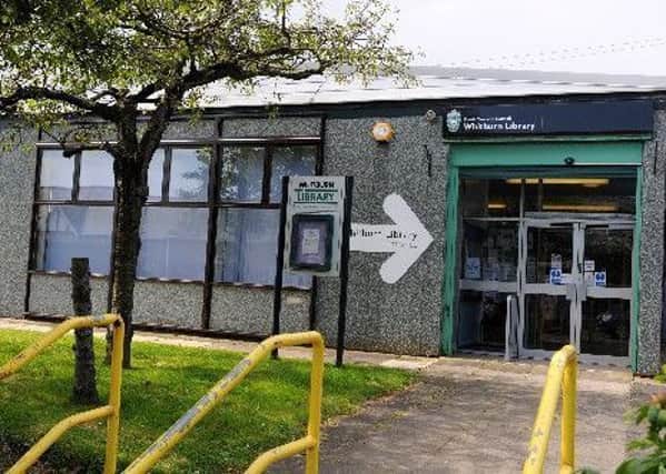 Whitburn Library.